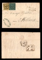 ANTICHI STATI ITALIANI - MODENA - Governo Provvisorio - Cisappennino - 15 Cent (3) + 5 Cent (8) - Lettera Da Reggio A Mi - Other & Unclassified