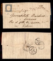 ANTICHI STATI ITALIANI - MODENA - Pievepelago (oleoso - P.ti 9) - 20 Cent (15D - Sardegna) Su Lettera Per Cecina Del 26. - Other & Unclassified