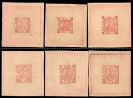 ANTICHI STATI ITALIANI - NAPOLI - 1898 - Ristampe (R1/R6) - Serie Completa - Senza Gomma (1.500) - Andere & Zonder Classificatie