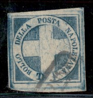 ANTICHI STATI ITALIANI - NAPOLI - 1860 - Luogotenenza - Crocetta - Mezzo Tornese (16) Usato - Grandi Margini - Molto Bel - Autres & Non Classés