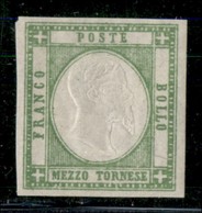 ANTICHI STATI ITALIANI - PROVINCE NAPOLETANE - 1861 - Mezzo Tornese (17) - Gomma Integra - Autres & Non Classés
