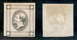 REGNO - 1863 - Saggi - 15 Cent Litografico (IV Tipo - Bolaffi 7h) - Senza Gomma - Sonstige & Ohne Zuordnung