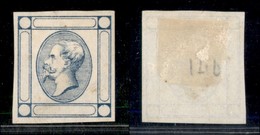 REGNO - 1863 - Saggi - 15 Cent Litografico (V Tipo - Bolaffi 7n) - Senza Gomma - Andere & Zonder Classificatie