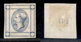 REGNO - 1863 - Saggi - 15 Cent Litografico (V Tipo - Bolaffi 7n) - Senza Gomma - Otros & Sin Clasificación