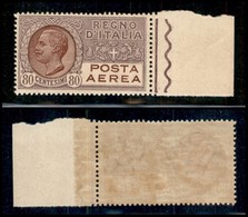 REGNO - Posta Aerea - 1928 - 80 Cent (3A) - Gomma Integra - Ottima Centratura - Other & Unclassified