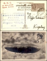REGNO - Posta Aerea - 1928 (10 Giugno) - R.N.C. Di Milano Sped. Artica - 1.20 Lire (5-aerea) Su Cartolina Da Milano A Ki - Andere & Zonder Classificatie