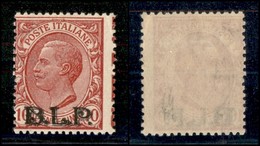 REGNO - B.L.P - 1923 - 10 Cent (13) - Gomma Integra (300) - Sonstige & Ohne Zuordnung