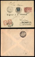 REGNO - Aerogrammi - 1928 (21 Aprile) - Roma Cagliari - Longhi 28TBa - Other & Unclassified