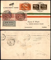 REGNO - Aerogrammi - 1929 (10 Dicembre) - Roma Tunisi - Longhi 2012 - Other & Unclassified