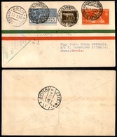 REGNO - Aerogrammi - 1930 (19 Gennaio) - Ostia Napoli Atene - Longhi 2066 - 20 Volati - Other & Unclassified