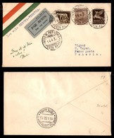 REGNO - Aerogrammi - 1930 (15 Aprile) - Genova Venezia - Longhi 2117 - 24 Volati - Other & Unclassified