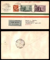 REGNO - Aerogrammi - 1931 (2 Aprile) - Roma Innsbruck - Longhi 2348 - 8 Volati - Andere & Zonder Classificatie