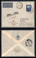 REGNO - Aerogrammi - 1936 (10 Gennaio) - Rocca Littorio Kassala - Longhi 3535 - 10 Volati - Altri & Non Classificati