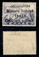 OCCUPAZIONI II GUERRA MONDIALE - CEFALONIA E ITACA - Itaca - 1941 - 2 Dracme (10) - Gomma Integra - Raybaudi (320) - Other & Unclassified
