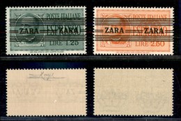 OCCUPAZIONI STRANIERE DI TERRITORI ITALIANI - OCCUPAZIONE TEDESCA - Zara - 1943 - Espressi (3/4) - Serie Completa - Gomm - Other & Unclassified