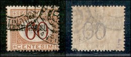 UFFICI POSTALI ALL'ESTERO - LEVANTE - Costantinopoli - 1922 - 60 Cent (3bab) Usato - Soprastampa A Sinistra - Non Quotat - Andere & Zonder Classificatie