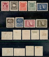 COLONIE - EGEO - Emissioni Generali - 1929 - Pittorica (3/11) - Serie Completa - Gomma Originale (900) - Other & Unclassified