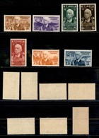 COLONIE - ETIOPIA - 1936 - Vittorio Emanuele (1/7) - Serie Completa - Gomma Integra (500) - Autres & Non Classés
