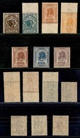 COLONIE - SOMALIA - 1903 - Elefante/Leone (1/7) - Serie Completa - Gomma Originale/integra (360) - Altri & Non Classificati