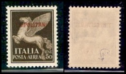 COLONIE - TRIPOLITANIA - 1930 - 50 Cent (8 - Aerea) - Gomma Integra (300) - Sonstige & Ohne Zuordnung