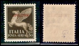 COLONIE - TRIPOLITANIA - 1930 - 50 Cent (8 - Aerea) - Gomma Integra (300) - Altri & Non Classificati