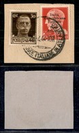 EMISSIONI LOCALI - BASE ATLANTICA - 1943 - 30 Cent (10) + 20 Cent (8) Usati Su Frammento (400++) - Andere & Zonder Classificatie