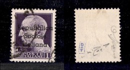 EMISSIONI LOCALI - TERAMO - 1944 - 1 Lira (8) Usato - Cert. Raybaudi (650) - Altri & Non Classificati