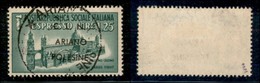 C.L.N. - ARIANO POLESINE - 1945 - 1,25 Lire (Errani 38) Usato - Andere & Zonder Classificatie