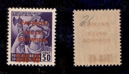 C.L.N. - VALLE BORMIDA - 1945 - Soprastampe In Vermiglio (4A + 5A) - Serie Completa - Gomma Integra (1.000) - Other & Unclassified