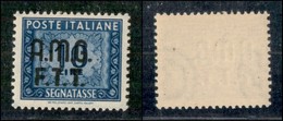 TRIESTE  - AMG FTT - 1949 - 10 Lire (12) - Gomma Integra (500) - Altri & Non Classificati