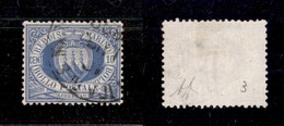 SAN MARINO - 1877 - 10 Cent (3) Usato - Ottimamente Centrato - Andere & Zonder Classificatie