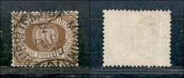 SAN MARINO - 1877 - 30 Cent (6) Usato - Ottimamente Centrato - Andere & Zonder Classificatie