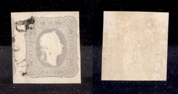 AUSTRIA - 1861 - Per Giornali - 1,05 Kreuzer (23 - Grigio) Usato - Altri & Non Classificati