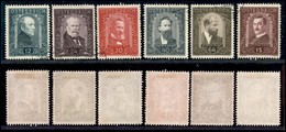 AUSTRIA - 1932 - Pittori (545/550) - Serie Completa - Usata (380) - Andere & Zonder Classificatie