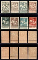 BELGIO - 1911 - Caritas (81/88 II) - Serie Completa - Gomma Originale (300) - Andere & Zonder Classificatie
