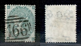 GRAN BRETAGNA - 1862 - 1 Shilling Vittoria (22b) - Usato (250) - Autres & Non Classés