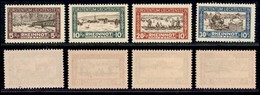 LIECHTENSTEIN - 1928 - Rheinnot (78/81) - Serie Completa - Gomma Originale - Andere & Zonder Classificatie