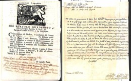 ITALIA - PREFILATELICHE - 1755/1774 - Repubblica Veneziana - Due Lettere Da Verona A Venezia - Other & Unclassified