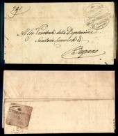 ITALIA - PREFILATELICHE - 1837 - Commissione Di Sanità Della Provincia Di Bologna - Lettera Per Bazzano Del 22.4.37 - Autres & Non Classés