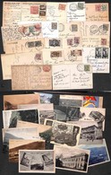 LOTTI & COLLEZIONI - REGNO - 1902/1933 - Piccolo Insieme Di 18 Cartoline Paesaggistiche Viaggiate Con Affrancature Del P - Autres & Non Classés
