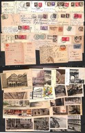 LOTTI & COLLEZIONI - REGNO - 1905/1941 - Piccolo Insieme Di 22 Cartoline E 1 Vaglia Del Periodo Tutti Viaggiati Con Affr - Other & Unclassified