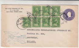 Puerto Rico / U.S. Stationery / Holland - Unclassified