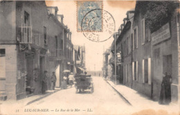 ¤¤   -  LUC-sur-MER   -   La Rue De La Mer  -   ¤¤ - Luc Sur Mer