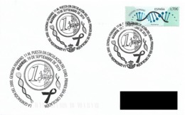 SPAIN. FDC 2000 GENERATION. HUMAN GENOME. 2019 - FDC
