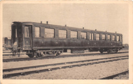 Chemin De Fer De Paris-Orléans  -  Voiture Métallique De 2e Et 3e Classes , Mise En Service En 1927 - Equipo