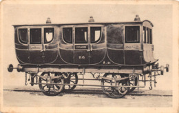 ¤¤   -   Chemin De Fer De Paris-Orléans  -  Voiture De1ere Classe Mise En Service En 1840  -  ¤¤ - Equipo