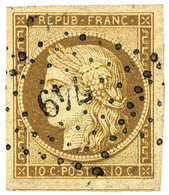 France : N°1 Obl. TB - 1849-1850 Ceres