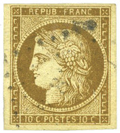 France  : N°1 Obl. TB - 1849-1850 Ceres