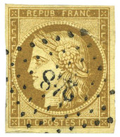 France  : N°1 Obl. TB - 1849-1850 Ceres