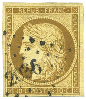 France  : N°1 Obl. TB - 1849-1850 Ceres